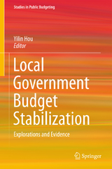 Local Government Budget Stabilization - 