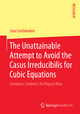The Unattainable Attempt to Avoid the Casus Irreducibilis for Cubic Equations: Gerolamo Cardano's De Regula Aliza