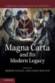 Magna Carta and its Modern Legacy - Robert Hazell; James Melton