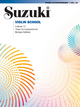 Suzuki Violin School, Vol 10: Piano Acc. Shinichi Suzuki Author