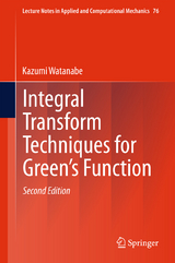 Integral Transform Techniques for Green's Function - Watanabe, Kazumi