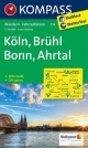 KOMPASS Wanderkarte Köln - Brühl - Bonn - Ahrtal: Wanderkarte mit Aktiv Guide und Radrouten. GPS-genau. 1:50000 (KOMPASS-Wanderkarten, Band 758)
