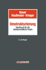 Umstrukturierung - Jobst-Hubertus Bauer, Katrin Haußmann, Steffen Krieger