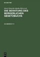 Die Beratung des Bürgerlichen Gesetzbuchs / Sachenrecht IV - Horst Heinrich Jakobs; Werner Schubert