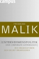Unternehmenspolitik und Corporate Governance - Fredmund Malik