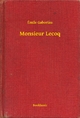 Monsieur Lecoq - Émile Gaboriau