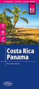 Reise Know-How Landkarte Costa Rica, Panama (1:550.000): reiß- und wasserfest (world mapping project)