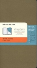 Moleskine Chapter-Notizheft Slim Pocket, Liniert, Olive
