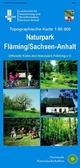 Naturpark Fläming /Sachsen-Anhalt -  Topographische Karte 1:50 000