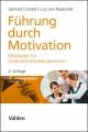 Führung durch Motivation - Gerhard Comelli;  Lutz von Rosenstiel