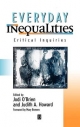 Everyday Inequalities - Jodi O'Brien; Judith Howard