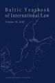 Baltic Yearbook of International Law, Volume 10 (2010) - Lauri Malksoo; Ineta Ziemele; Dainius Zalimas