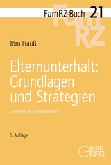 Elternunterhalt: Grundlagen und Strategien - Jörn Hauß