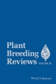 Plant Breeding Reviews - Jules Janick