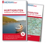 MERIAN live! Reiseführer Hurtigruten Norwegen mit dem Postschiff - Ralf Schröder
