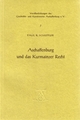 Aschaffenburg und das Kurmainzer Recht