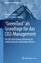 "GreenTool" als Grundlage für das CO2-Management - Markus Gogolin, Thorsten Klaas-Wissing