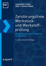 Zerstörungsfreie Werkstück- und Werkstoffprüfung - Steeb, Siegfried
