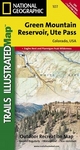 Green Mountain Reservoir/ute Pass - National Geographic Maps