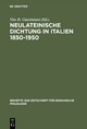 Neulateinische Dichtung in Italien 1850–195 - Vito R. Giustiniani