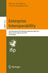 Enterprise Interoperability - 