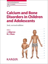 Calcium and Bone Disorders in Children and Adolescents - 