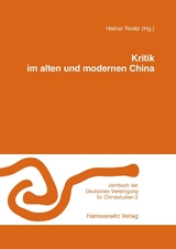 Kritik im alten und modernen China - 