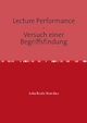 Lecture Performance - Julia Brandau