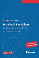 Handbuch Bankbilanz - Scharpf, Paul; Schaber, Mathias