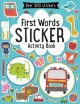 First Words Sticker Book (First Words Series)