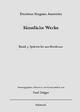 Decimus Magnus Ausonius, Sämtliche Werke, herausgegeben, übersetzt und kommentiert von Paul Dräger, Bd. 3: Spätwerke aus Bordeaux
