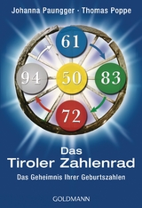Das Tiroler Zahlenrad - Paungger, Johanna; Poppe, Thomas