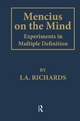 Mencius on the Mind - I. A. Richards