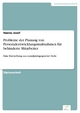 Probleme der Planung von Personalentwicklungsmaßnahmen für behinderte Mitarbeiter - Hanno Josef