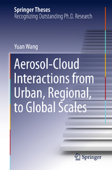 Aerosol-Cloud Interactions from Urban, Regional, to Global Scales - Yuan Wang