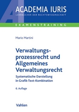 Verwaltungsprozessrecht und Allgemeines Verwaltungsrecht - Martini, Mario