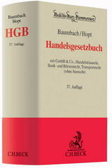 Handelsgesetzbuch - Hopt, Klaus J.; Kumpan, Christoph; Merkt, Hanno; Roth, Markus; Baumbach, Adolf
