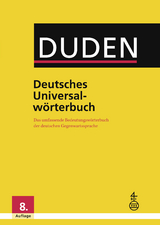 Duden – Deutsches Universalwörterbuch - Dudenredaktion