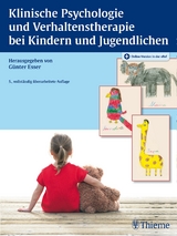 Klinische Psychologie und Verhaltenstherapie bei Kindern und Jugendlichen - Esser, Günter