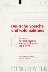 Deutsche Sprache und Kolonialismus - 
