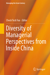 Diversity of Managerial Perspectives from Inside China - 