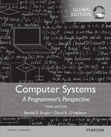 Computer Systems: A Programmer's Perspective with MasteringEngineering, Global Edition - Bryant, Randal; O'Hallaron, David