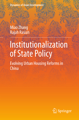 Institutionalization of State Policy - Miao Zhang, Rajah Rasiah