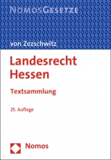 Landesrecht Hessen - Zezschwitz, Friedrich von