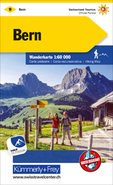 Region Bern Nr. 09 Wanderkarte 1:60 000 - 