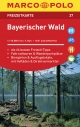 MARCO POLO Freizeitkarte Blatt 37 Bayerischer Wald 1:110 000