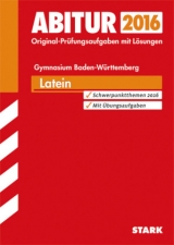 Abiturprüfung Baden-Württemberg - Latein - Kruck, Josef; Brendel, Wulf