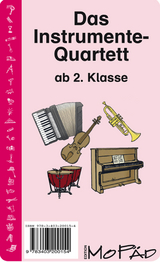 Das Instrumente-Quartett - Bernd Wehren