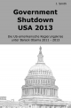 Government Shutdown USA 2013 - John Smith