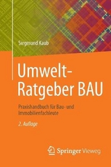Umwelt-Ratgeber BAU - Siegmund Kaub